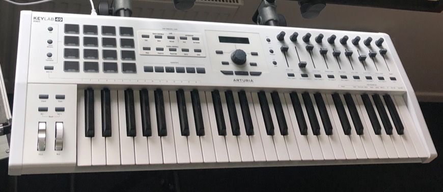 Arturia keylab 49