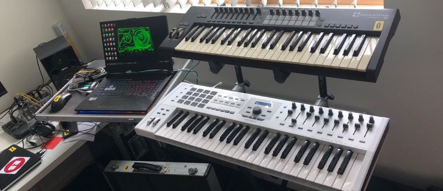 keyboard setup