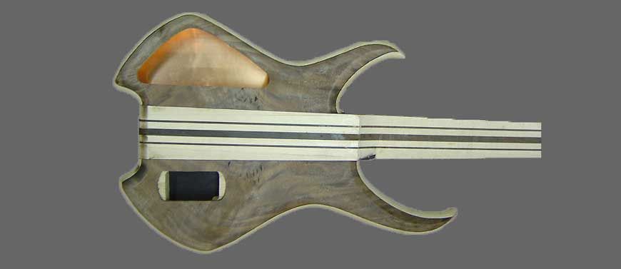 Lynda's Sei Bass prior to electrics
