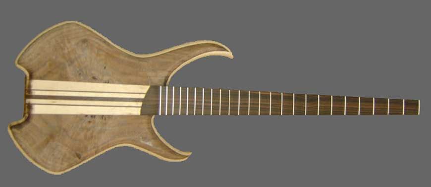 Dusque sei bass front no hardware