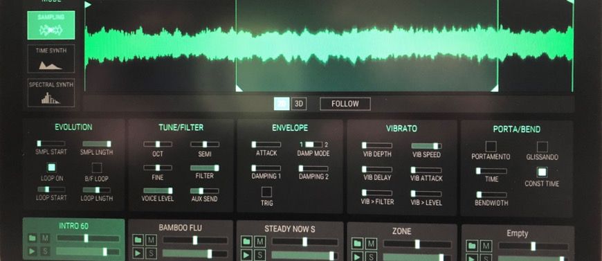 Fairlight Sampler