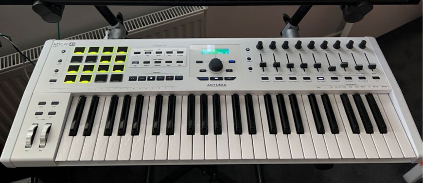 keyboard setup