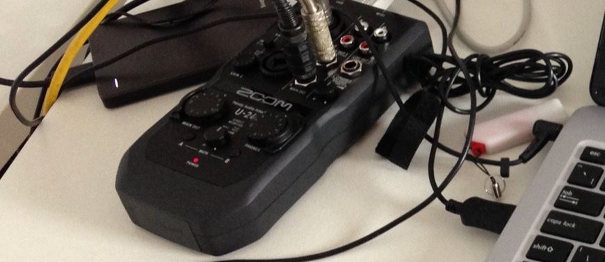 Zoom U-24 USB Audio Interface